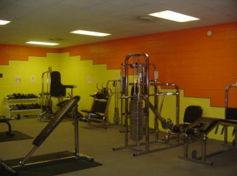 Exercise Room in Resort / Recreation Center