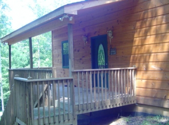 Front Door of House